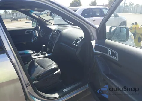 2013 Ford Explorer Limited из США, поврежденный, VIN 1FM5K7F81DGA08803